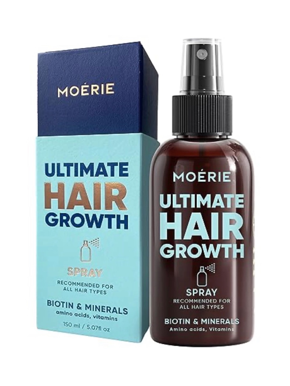 NEW! Moerie Ultimate Hair Growth Thickening Spray